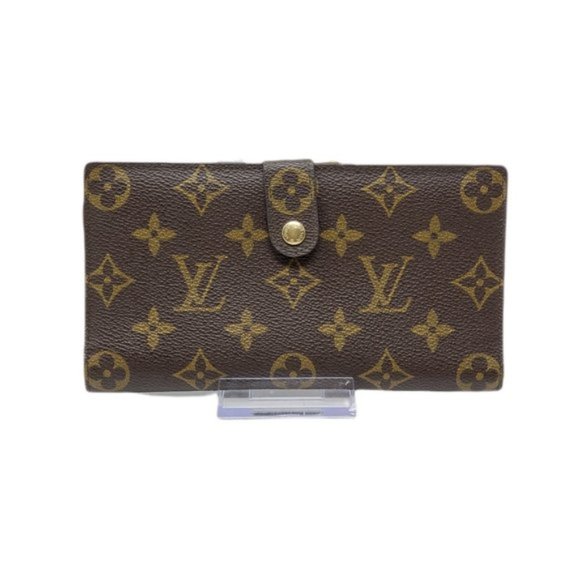 Auth Louis Vuitton Continental Clutch/Wallet